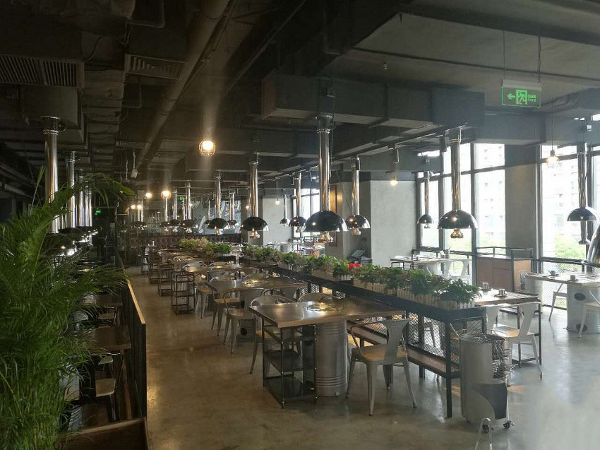 排煙系統的設計安裝